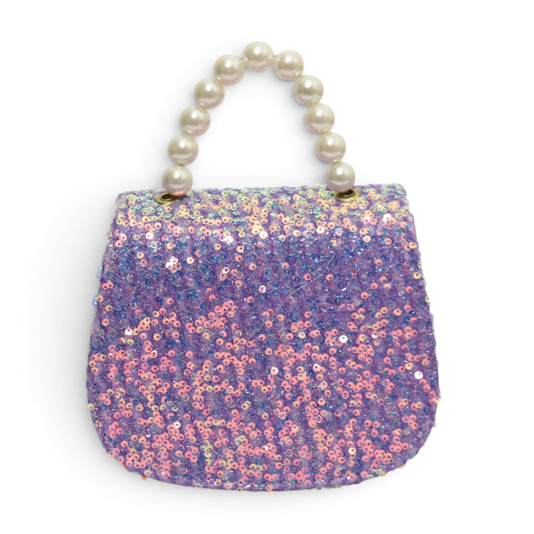 Purple Casual Kids Bag - BKB1199