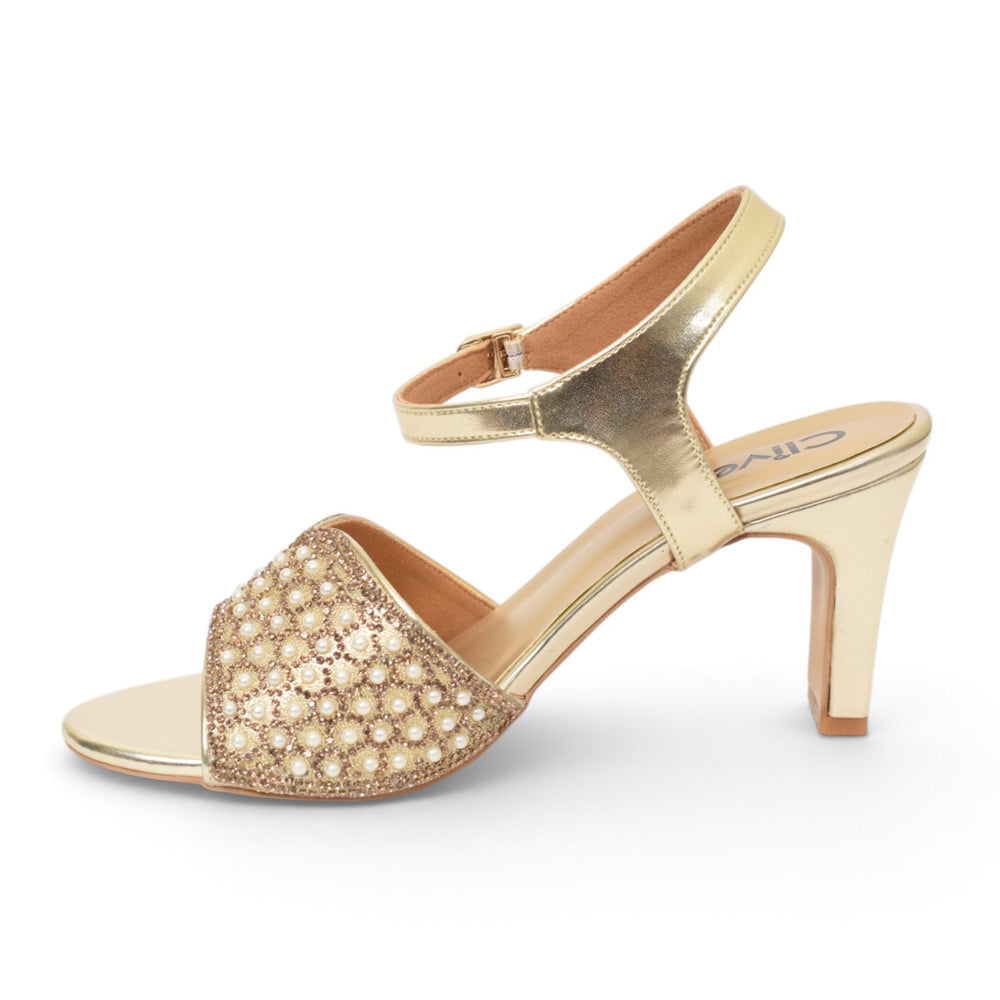 Bridal Sandal Heels