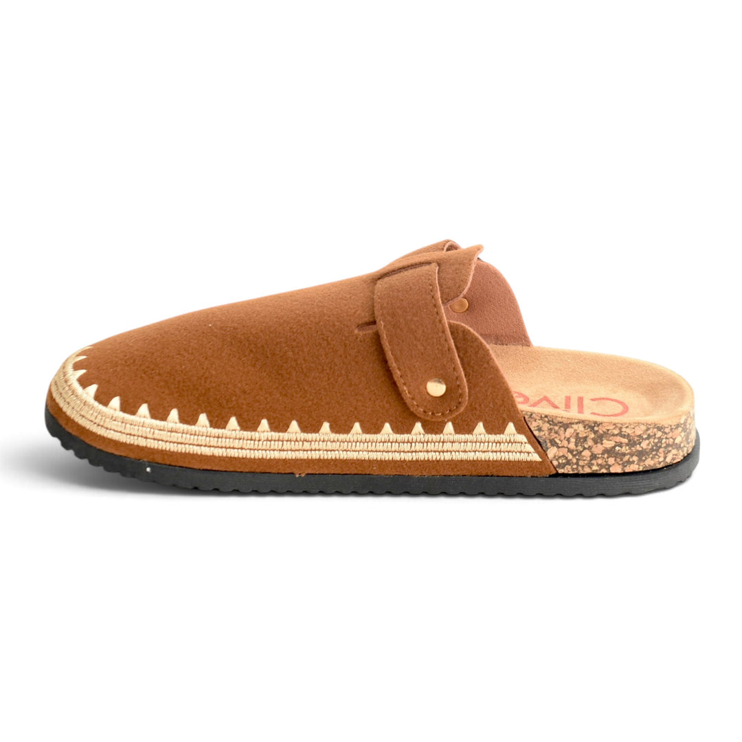 Camel Casual Back Open - L096173