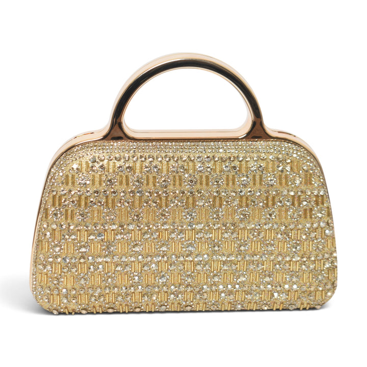 L.Golden Fancy Clutch - BC04328