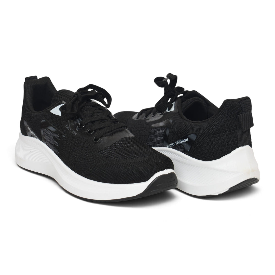 Black Men Sports Jogger - M195150