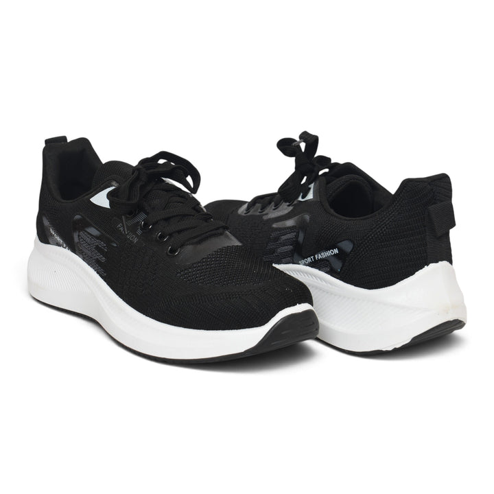 Black Men Sports Jogger - M195150