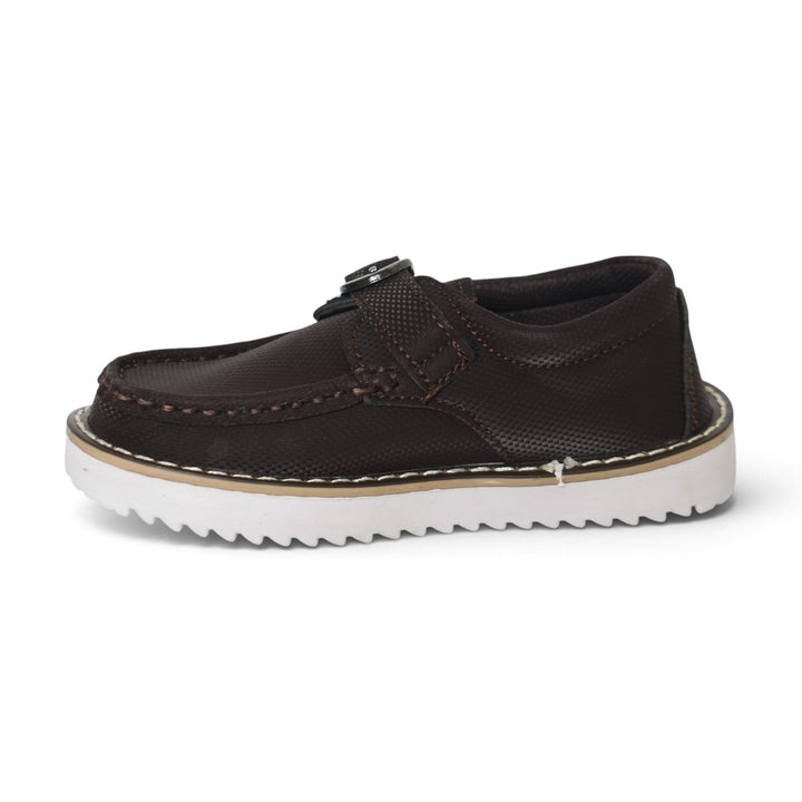 Brown Kids Casual Shoes - KB70199