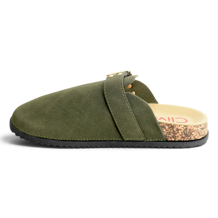 Green Casual Back Open - L096176