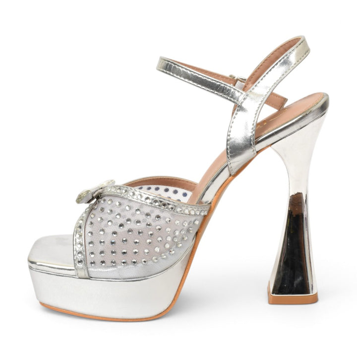 Bridal Sandal Heels