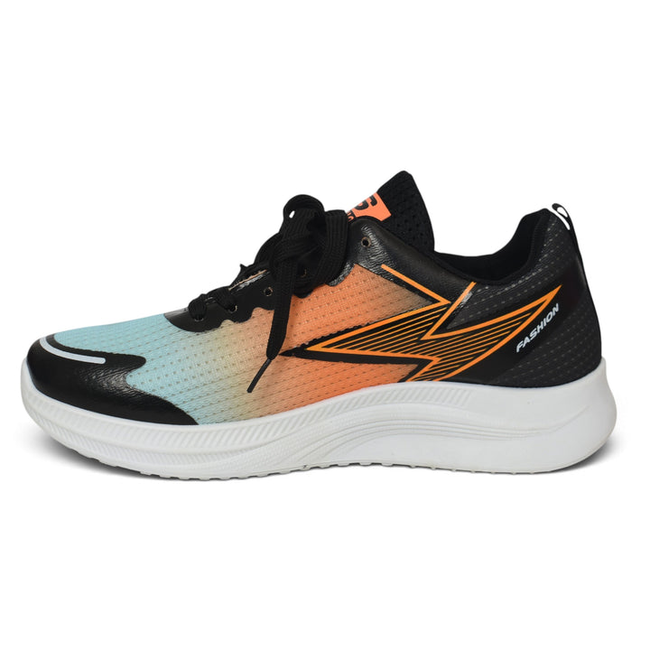 Orange Men Sports Jogger - M195147