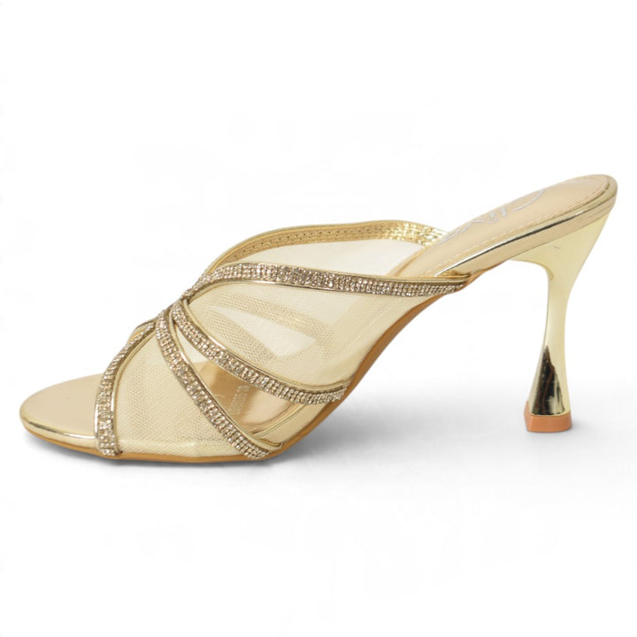 Bridal Slipper Heels