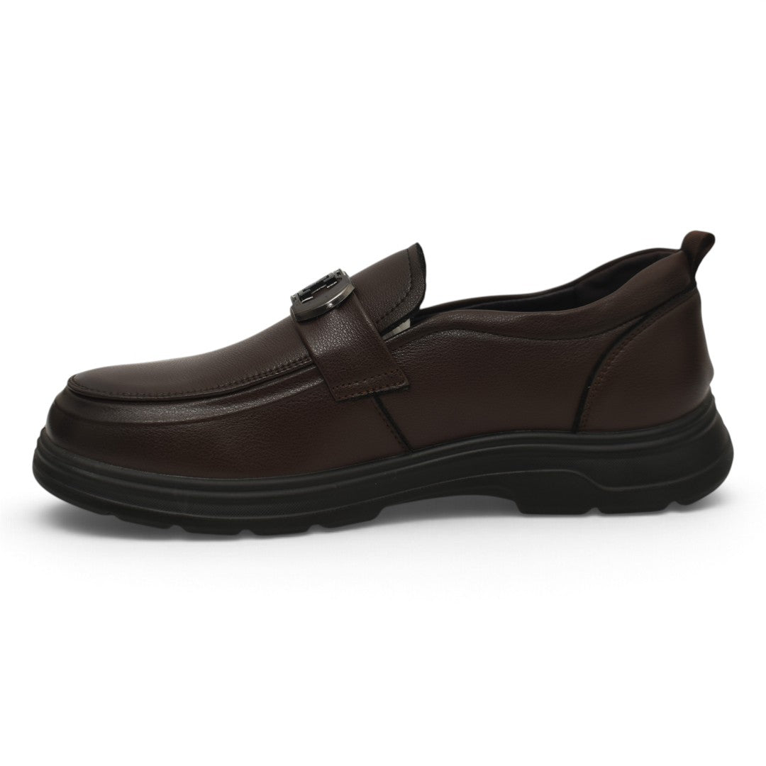 Brown Casual Shoes - M150158