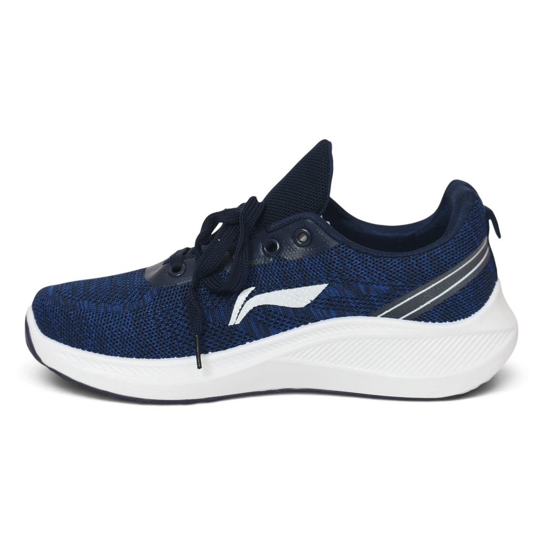 Blue Men Sports Jogger - M195149