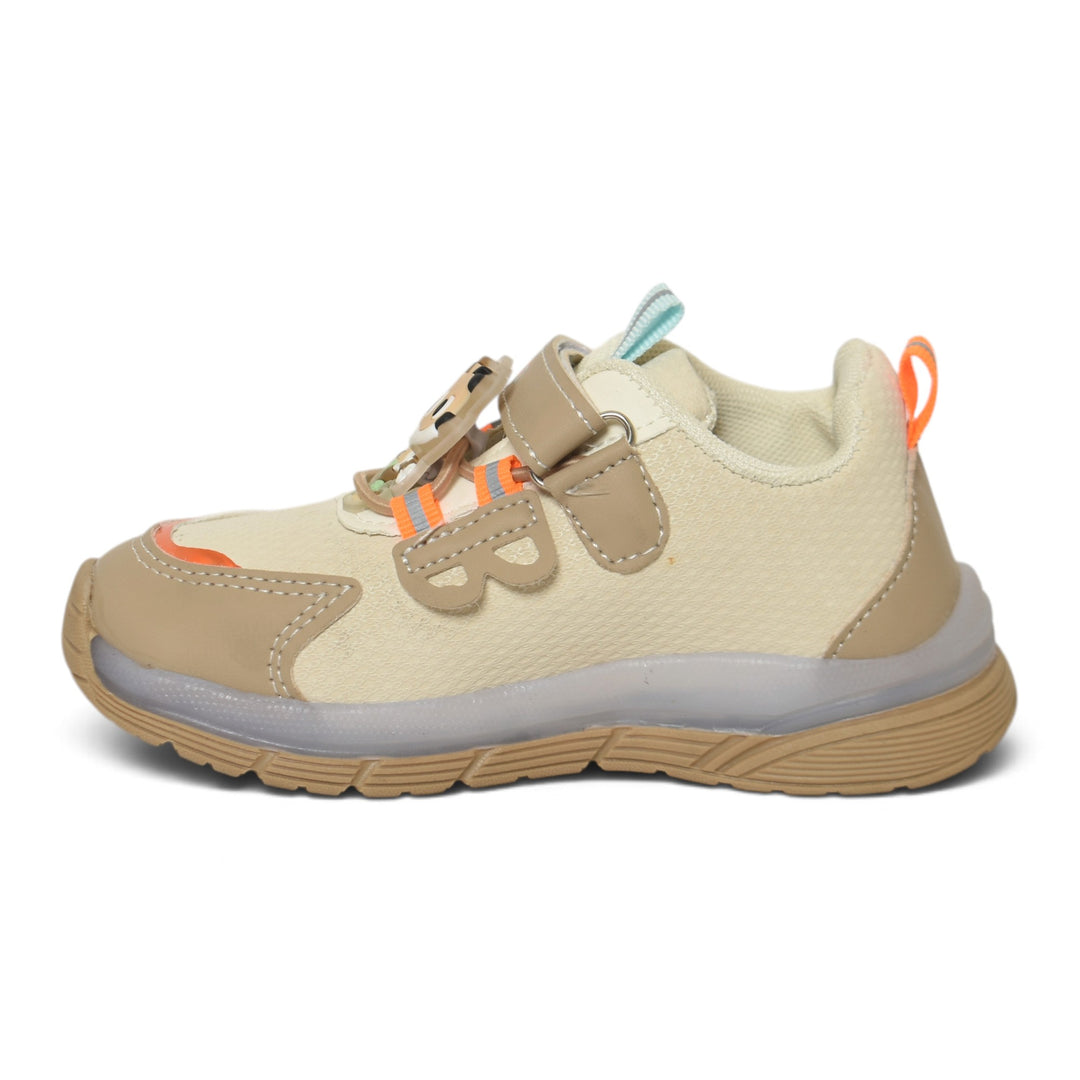 Brown Kids Sports Joger - KG98262