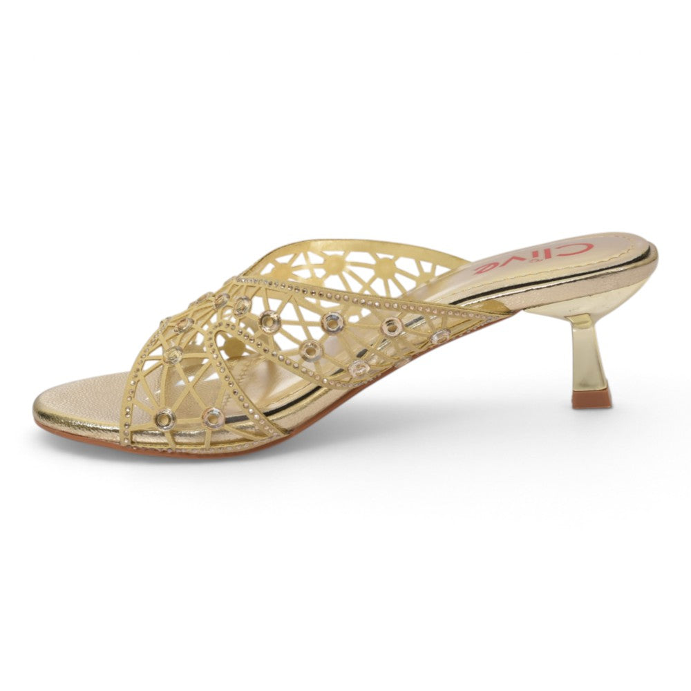 Bridal Slipper Heels