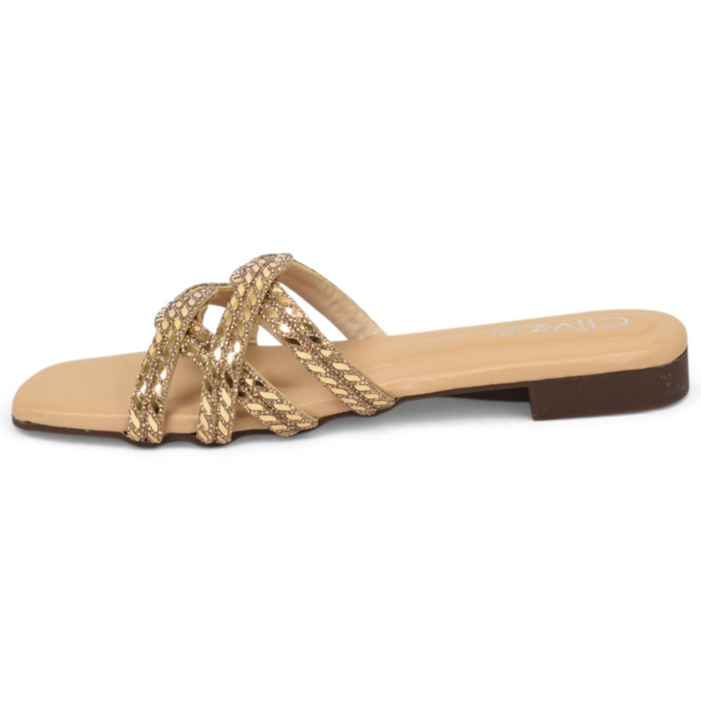 Fancy Flat Slipper