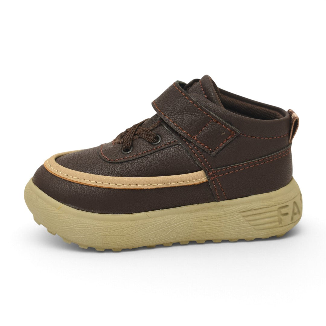 Brown Kids Casual Shoes - KB70185