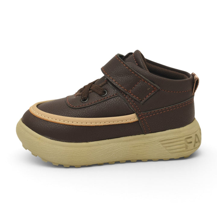 Brown Kids Casual Shoes - KB70185