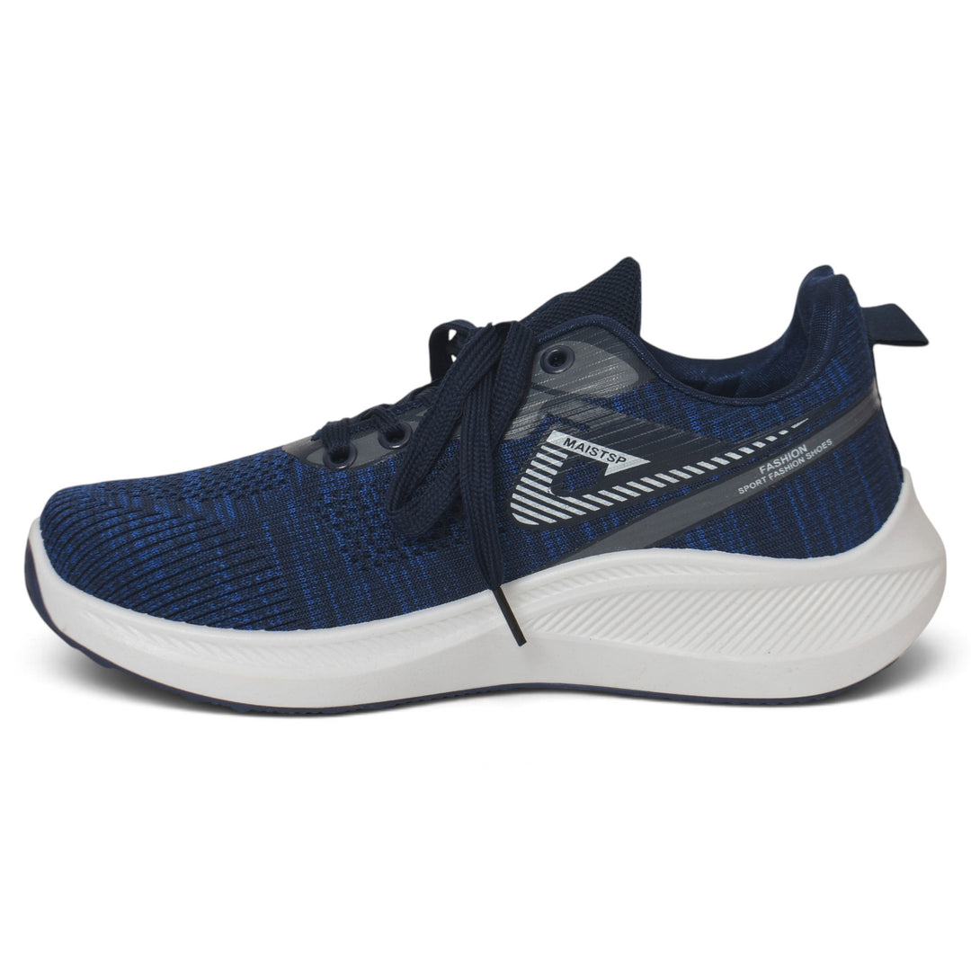 Blue Men Sports Jogger - M195146