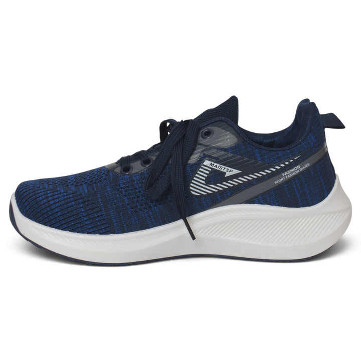 Blue Men Sports Jogger - M195146