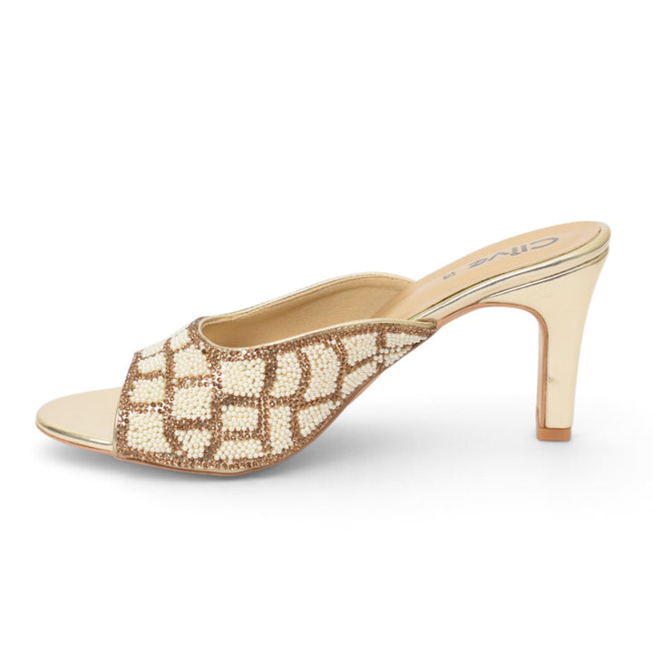 Bridal Slipper Heels