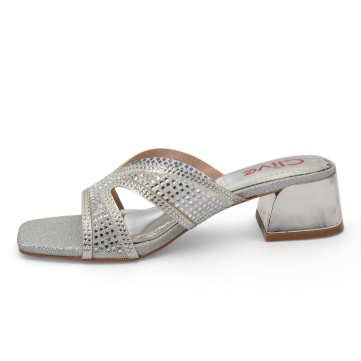 Bridal Slipper Heels