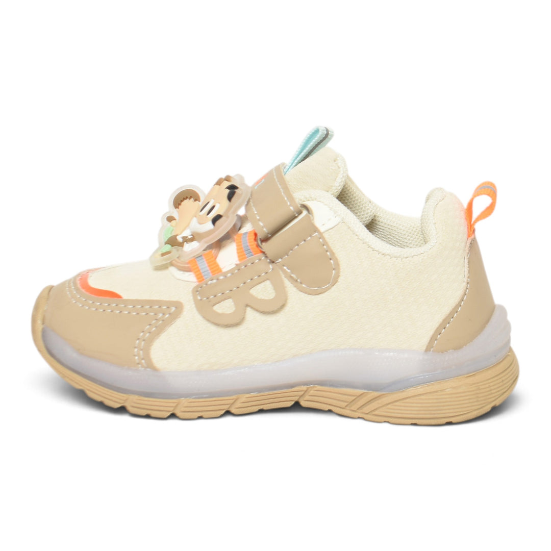 Brown Kids Sports Joger - KG98261