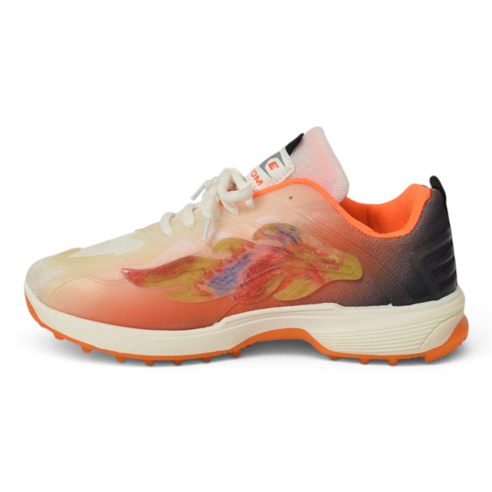 Orange Men Sports Jogger - m195125