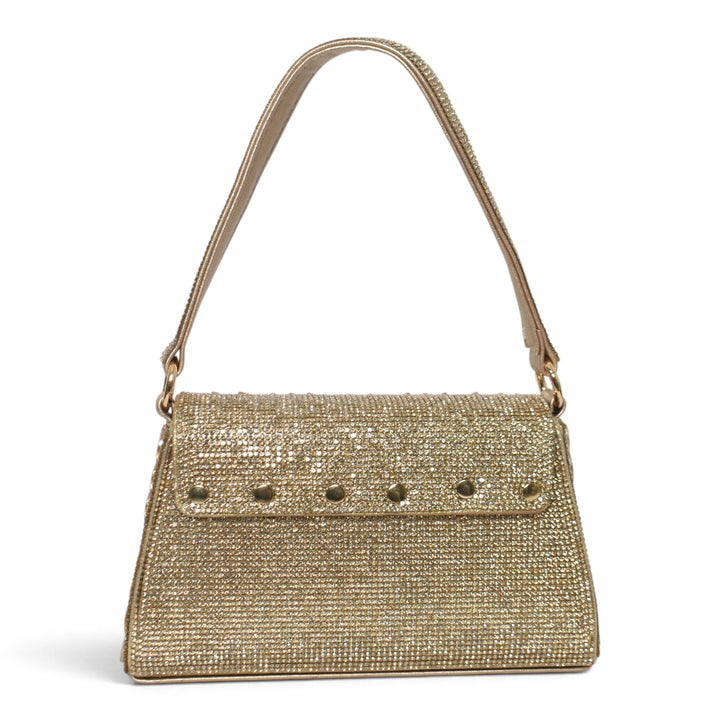 Golden Fancy Clutch - BC04171