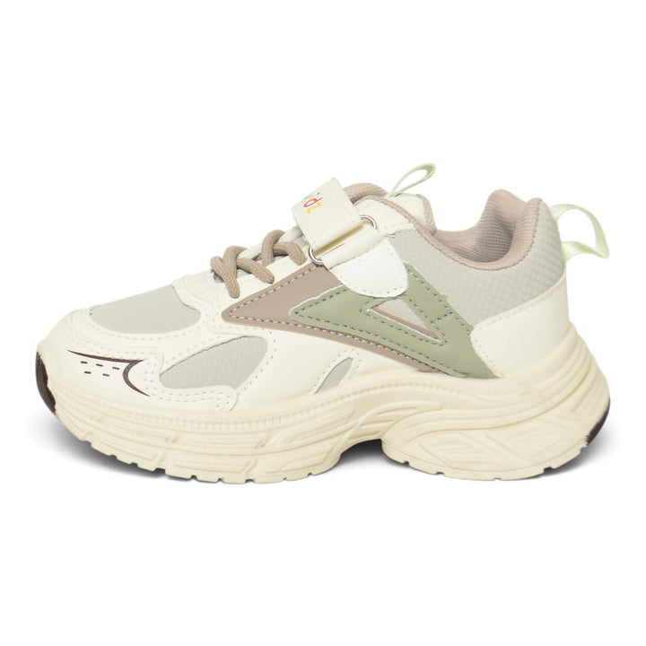 Beige Kids Sports Joger - KB95284