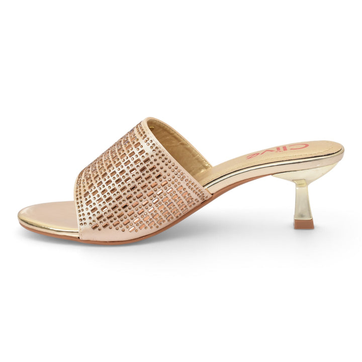 Bridal Slipper Heels