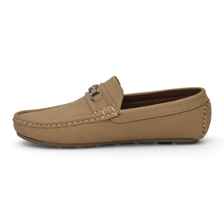 Beige Kids Casual Moccassion - KB10583
