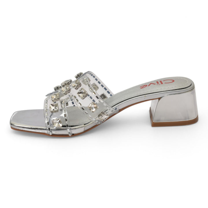 Bridal Slipper Heels