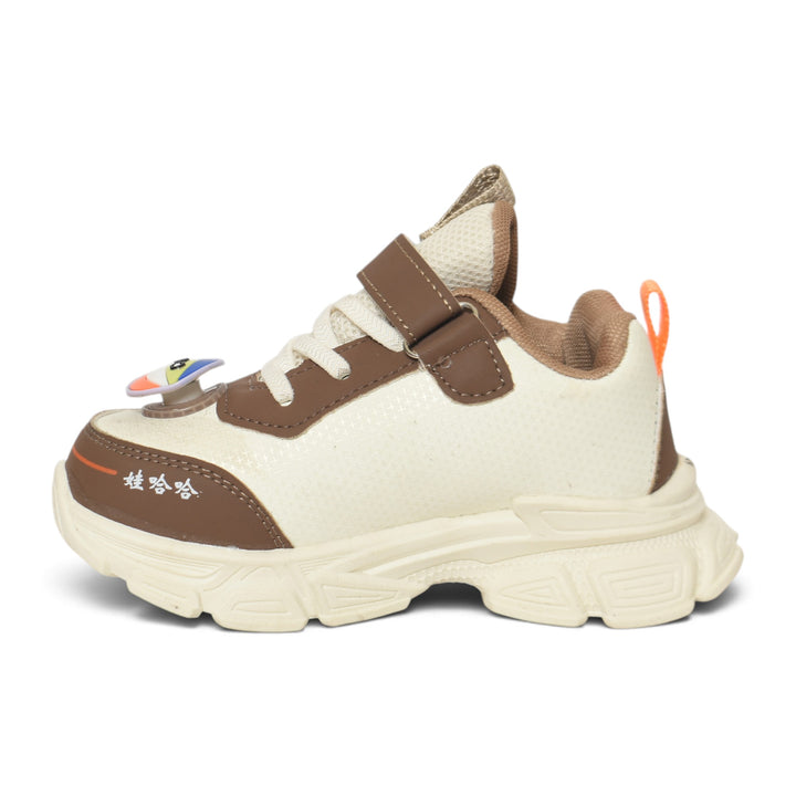 Brown Kids Sports Joger - KG98250