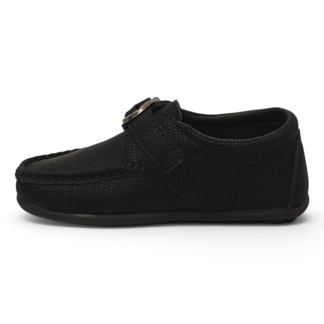Black Kids Casual Shoes - KB70201