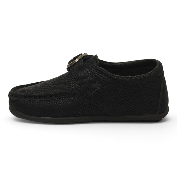 Black Kids Casual Shoes - KB70201