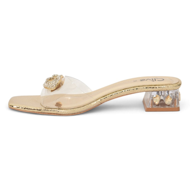 Bridal Slipper Heels