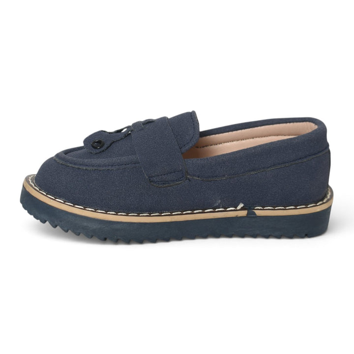 Navy Kids Casual Shoes - KB70195