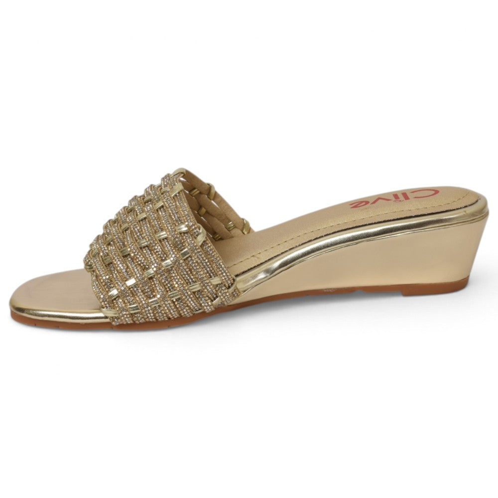 Fancy Slipper Heel