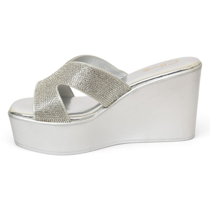 Bridal Slipper Heels