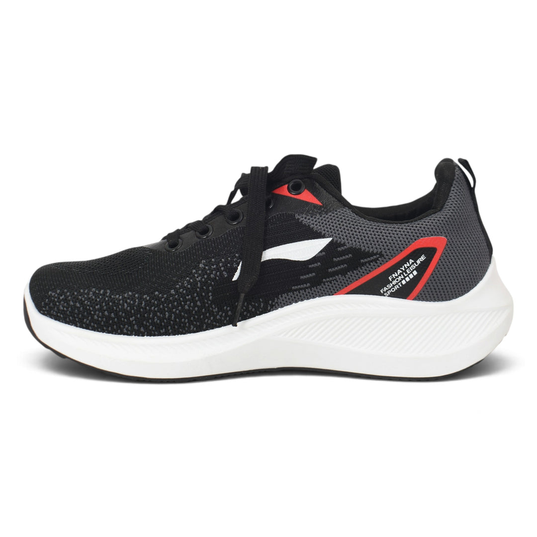 Black Men Sports Jogger - M195145