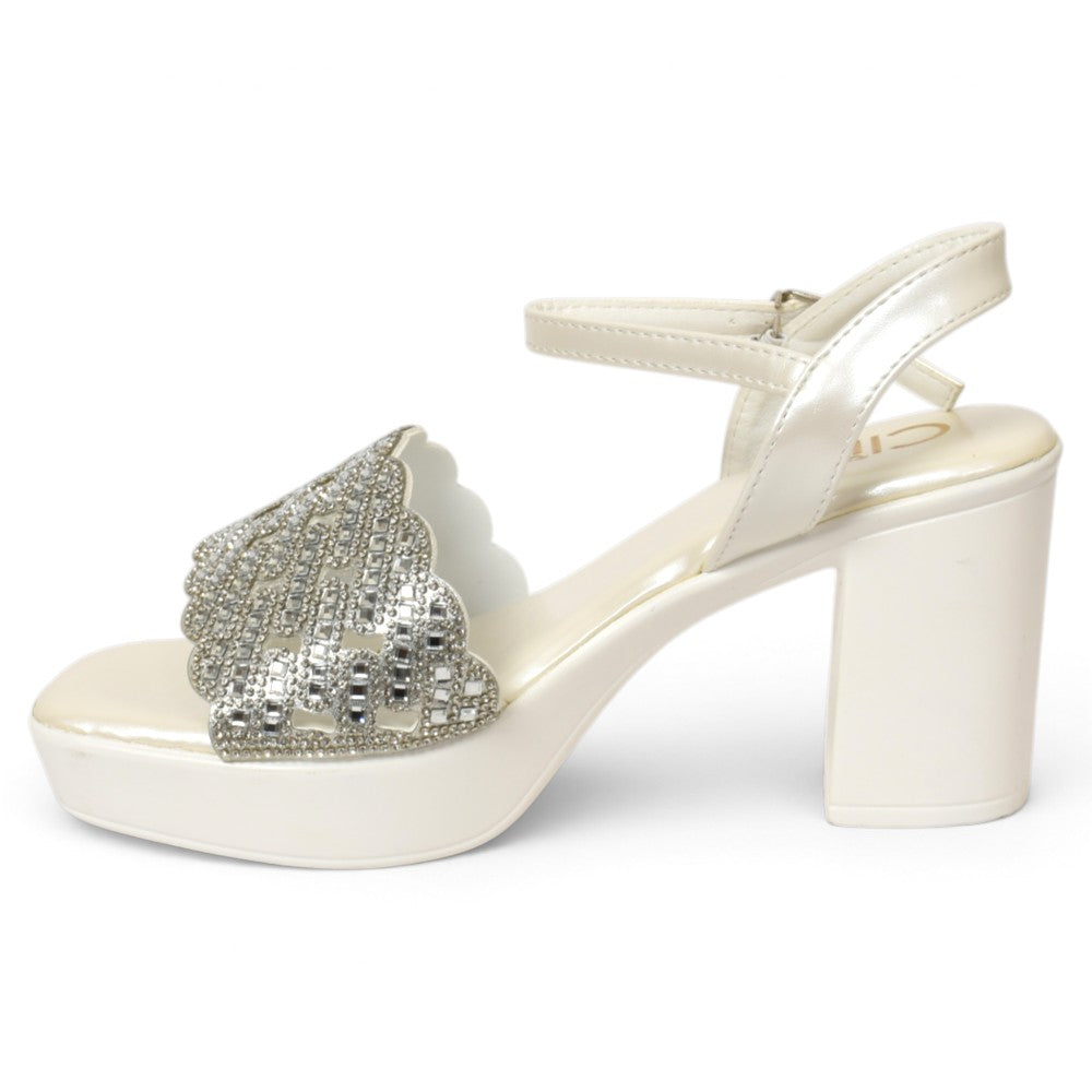 Bridal Sandal Heels