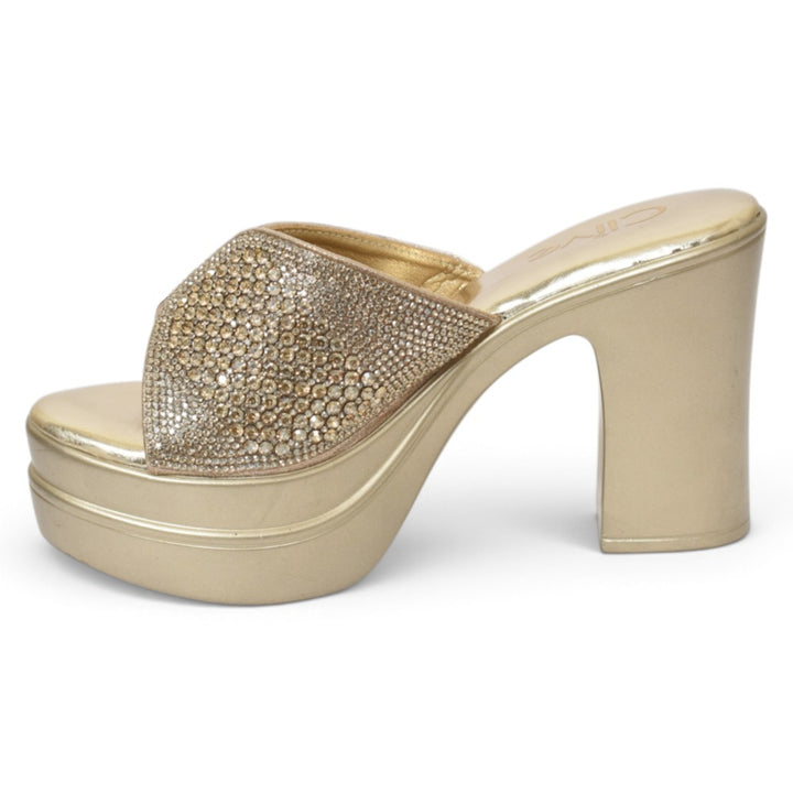 Bridal Slipper Heels