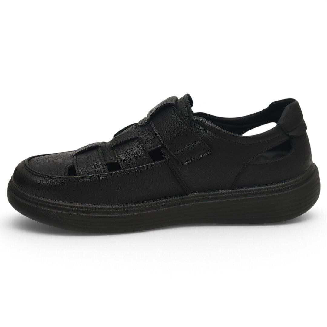 Black Casual Shoes - M155143