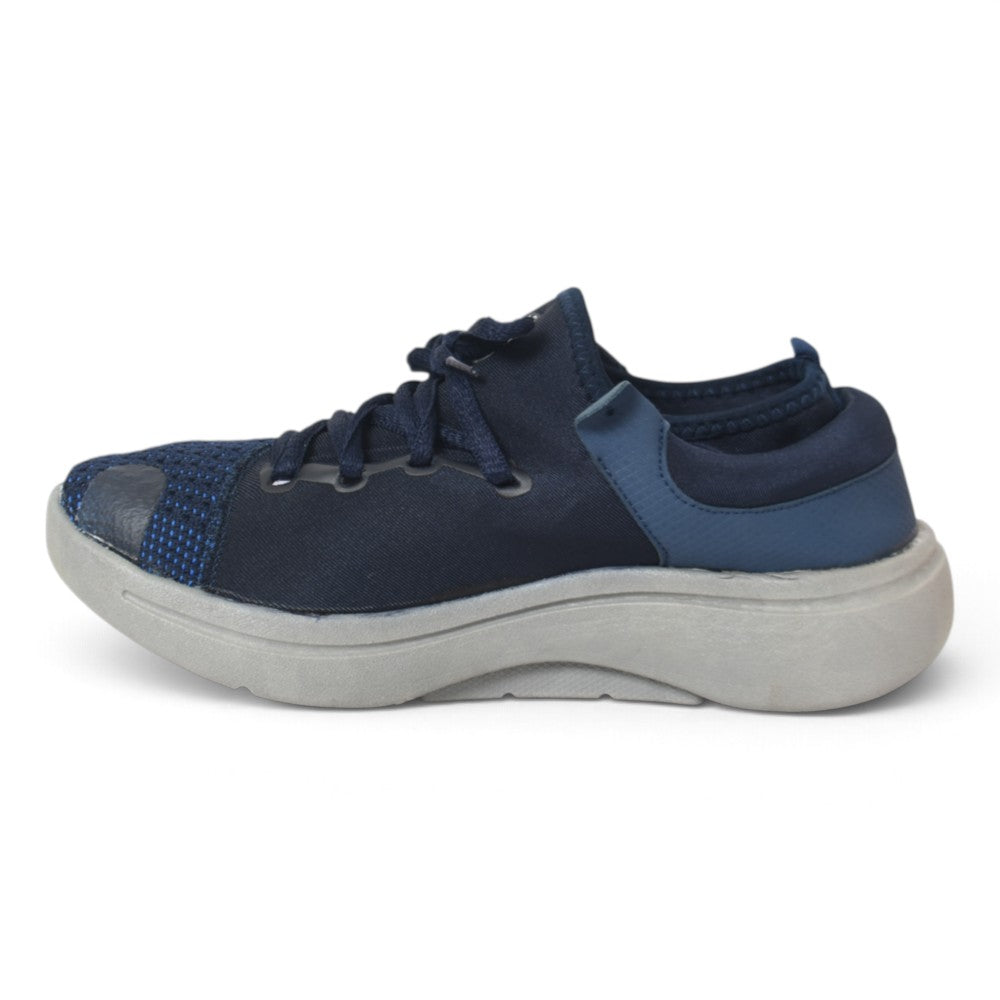 Blue Men Sports Jogger - m195121