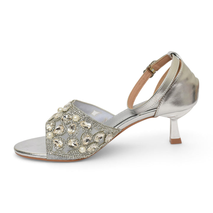 Bridal Sandal Heels