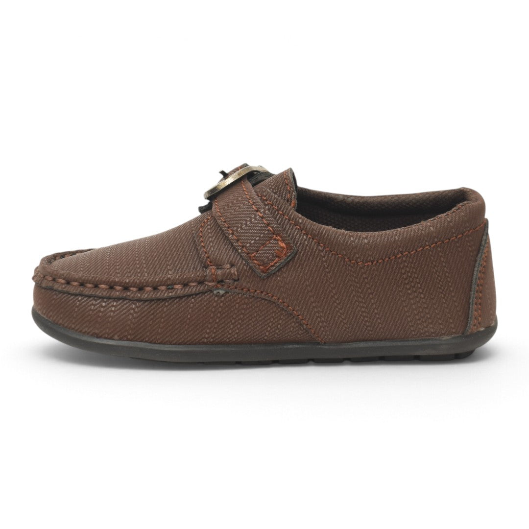 Brown Kids Casual Shoes - KB70201