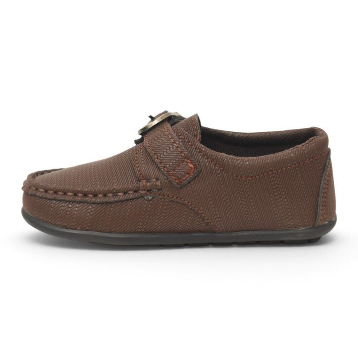 Brown Kids Casual Shoes - KB70201