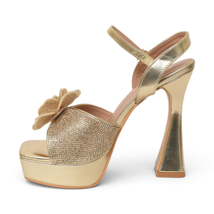 Bridal Sandal Heels