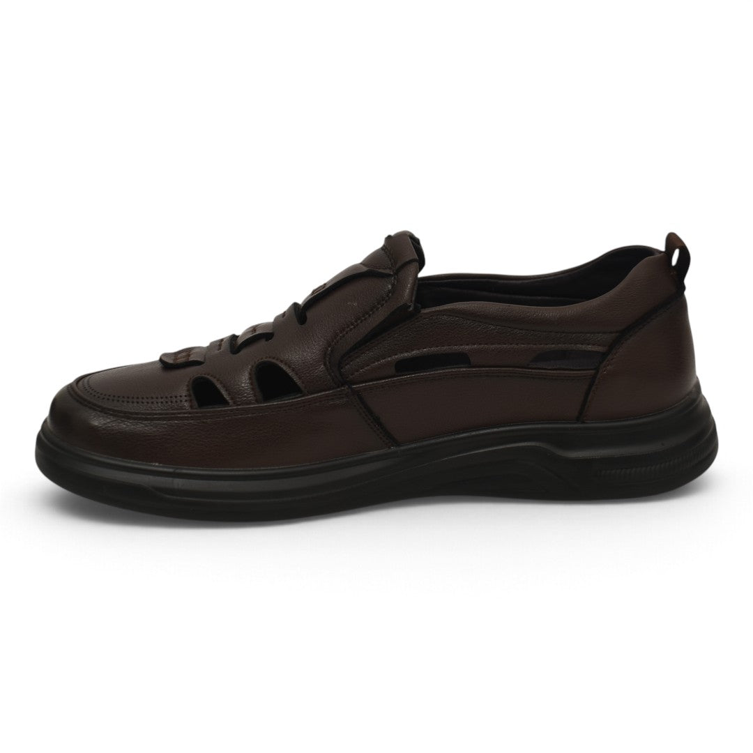 Brown Casual Shoes - M150164