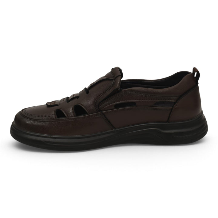 Brown Casual Shoes - M150164