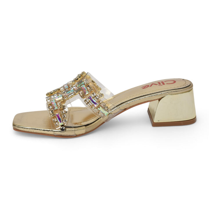 Bridal Slipper Heels