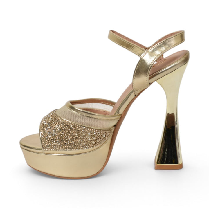 Bridal Sandal Heels