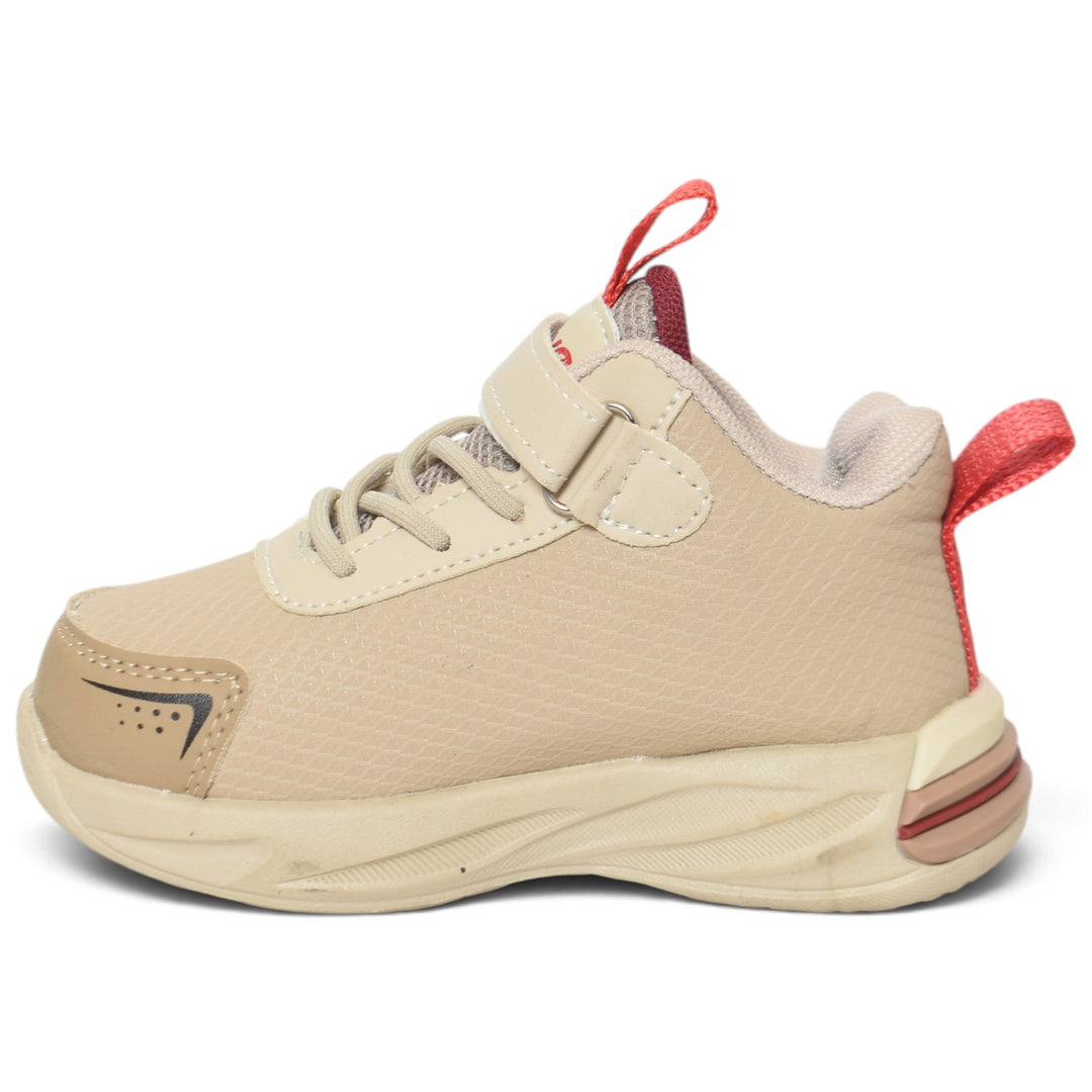 Beige Kids Sports Joger - KB95272